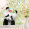 Wandtattoo Loft Fensterbilder Frühling Panda mit Blume Motiv – A3 Bogen, Wiederverwendbar – Frühlingsdeko Fenster, Frühlingsbild Fenster, Fensterdeko Frühling, Fensterfolie Frühling Selbstklebend