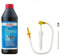 LIQUI MOLY Marine High Performance Getriebeöl 85W-90 + Getriebeölpumpe f. Bootsmotoren