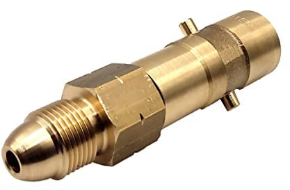 LPG GPL UK Bayonet Propane Gas Bottle Tank Filler Adapter
