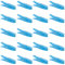 Gariella Lot de 20 pinces à linge en plastique Bleu