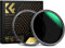 K&F Concept 58mm Nano-X Magnetico Filtro ND Variabile ND8-ND128 (5 f-Stops) con Anello Adattatore Magnetico, Filtro ND Magnetico a Densità Neutra con 28 Strati di Nano Rivestimento