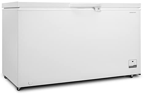 INFINITON CH-MF50 - Congelador horizontal, 500 Litros, Blanco, Dual System, Defrost 4D Cooling, Congelador 4 estrellas, Fast Freezing, Control electrónico