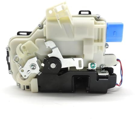 HISports Türschloss Stellmotor Vorne links 3B1837015,Servomotor Kompatibel mit Passat 3B Altea 5P1 Alle Motoren Schrägheck 2006-2013, E.O.S 1F7 1F8 Alle Motoren Cabriolet 2006-2015