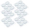 Pad Batteria, 30 Pcs Silicone Drum Pad, Gel Sordine Strumento per Batteria Acustica e Rullante Batteria, Silenziatore Accessori per Controllo de Tono de Batteria