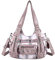 angel kiss Fashion Handtaschen Umhängetaschen aus weichem Material Tragetaschen Schultertaschen mit verstellbaren Trägern