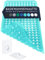 Homerella Badewannenmatte rutschfest Hautsensitiv 88x39cm, INKL. AUFHÄNGUNG | Antirutschmatte Badewanne BPA frei | Duschmatte schimmelresistent & maschinenwaschbar | Badematte rutschfest