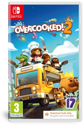 Overcooked! 2 - Code in a Box (Nintendo Switch)