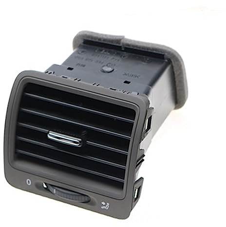 Dash Rejilla de Ventilación de Aire Para V/W Para Golf 5 GTI Para J-etta MK5 MK6 1K0819703 Conjunto de ventilación de salida de aire acondicionado frontal