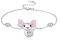 Waysles Axolotl Armband 925 Sterling Silber - Verstellbares Tier Schmuck, Süßes Salamander Geschenk für Frauen, Mädchen und Kinder