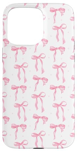 iPhone 15 Pro Max PINK BOWS GIRL Case