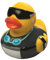 Triathlon ? Triathlet - Sportente - Quietscheente - Badeente - ca. 8 cm gross
