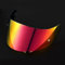 Windschutz UV Schutz Ersatz Visier Für AGV K5 K5S K5-S K3SV K1 K1S Motorrad Helm Visier Objektiv Schild Brille Volle Gesicht Pin Accesorios para Moto Casque(Rose Red)
