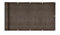 Rete di copertura per piante da esterni, patio, giardino, balcone, piscina e vasca idromassaggio, con telo parasole per auto, copertura per piscina (caffè, 5 x 6 m)