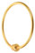 Beaupretty Bracelet De Gourde Bracelet Simple Fournitures Pour Femmes Bijoux De Poignet Bijoux De Main Décoration Du Poignet Cuivre Doré