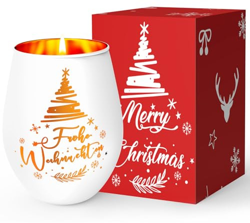 Geschenke für Frauen Männer Weihnachten, Personalisierte Dankeschön Geschenke, Geburtstagsgeschenk für Frauen, Geschenk Papa Freundin, Kleine Windlicht mit Gravur Teelichthalter