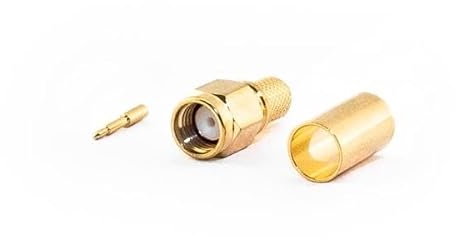 SMA-Stecker für H155 Kabel, Crimp Version