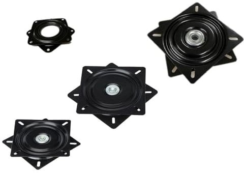 Gummiprodukt MB579 - Drehteller für Bootssitz, Wohnmobil etc. in 4 Größen (195mm x 195mm)