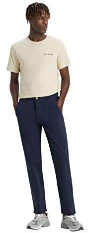 Dockers Smart 360 Flex Alpha Slim Homme Pantalons, Pembroke, 34W / 36L