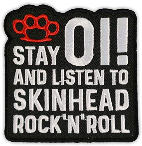 Spaß Kostet Aufnäher Aufbügler Skinhead Spirit 69 Way of Life