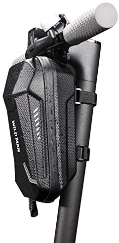 WILD MAN Hartschalen-Aufbewahrungstasche für Tretroller, wasserdicht, 3 l