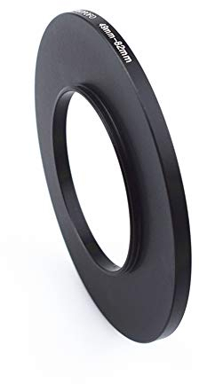 49mm bis 82mm Metall Filter-Ring,49-82mm Step up Filteradapter Ring - von Kamera Objektiv mit 49mm Filtergewinde auf 82mm Filter-Ring