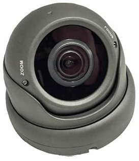 4 in 1 IR Eyeball CCTV Dome Camera Grey Varifocal 8MP 4K AHD TVI CVI CVBS