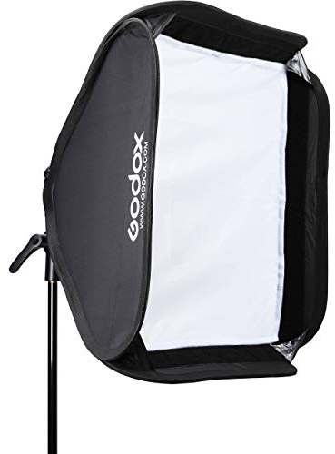 S2 - Supporto per montaggio a parete + softbox 80 x 80 cm