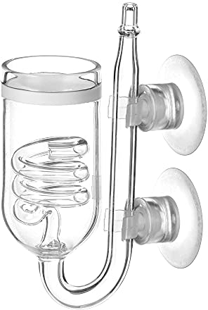 USCAPE CO2 Diffusor Reaktor Blasenzähler Spirale - Aquarium CO2-Versorgung