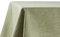 Decomira Tischdecke wasserabweisend Leinen-Optik | Fleckschutz, abwaschbar | Garten-Tischdecke Outdoor, Tischtuch Esstisch | Grün - 110x140 cm