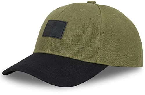 Johnny Urban Cap Herren & Damen Grün Schwarz - Dean - Basecap Kappe für Männer & Frauen - Stylische Snapback Caps - Größenverstellbar