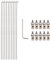 Mxfans 10 x RC Flugzeug Schiebestange & Gestänge Stopper Servo Arm Verbinder Adapter