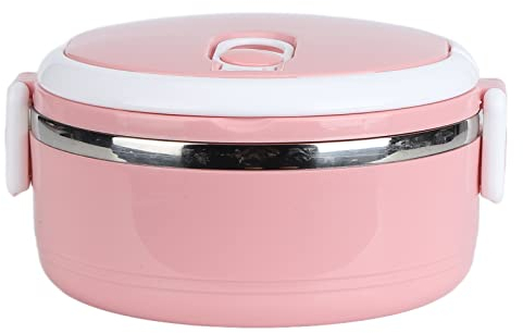 Kuuleyn 304 Stainless Steel Box Lunch Box Instant Noodle Cup Round Sealed Fresh-Keeping Box Single Layer 304 Thickened
