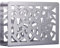TSQZE Serviettenhalter Metall Freistehende Serviettenspender, rutschfest Anti-Rost Serviettenständer Deko Tisch Serviettenhalter, Edelstahl Papierserviettenhalter Für Kitchen Restaurant Hotel Party