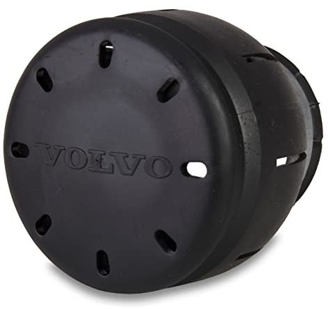 Volvo Original Anhängerkupplungsabdeckung Schwarz Metall 31428897