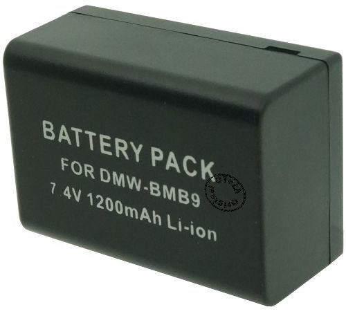 Battery compatible for PANASONIC LUMIX DC-FZ82