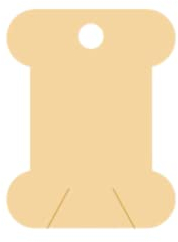 Craftelier - Mini-Stanzform für Scrapbooking, Basteln und Kartenherstellung, Dekorationen und Projekte | Spulenform - Ungefähre Größe des Würfels: 3,12 cm x 4,04 cm