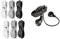TSQZE Kabelwickler Kabel Organizer Kabelaufwickler Kabelwickler Für Geräte Für Küchengeräte Kabelaufwicklung Selbstklebend Kabelführung Vielzweck Kabelclips (6 Stück)