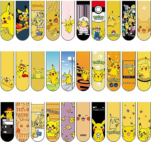 Sunshine smile Magnet Magnetische Lesezeichen,30pcs lesezeichen magnetische,magnetische Lesezeichen Bunt Niedlichen Lesezeichen,magnetische Lesezeichen Kinder,book marks for reading (30 neu)