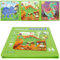 Children’s Puzzle Magnetpuzzle für Kinder, Magneti Puzzle Buch mit CE-zertifizierten Materialien (Dinosaurier)
