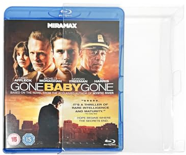 EXTREMEGRIPPRO Premium Steelbook-Schutzhüllen, kompatibel mit Blu-Ray, individuelle Passform, sichtbarer Rücken, 0,35 mm, kristallklares PET, Keine J-Card, Packungsgrößen: 100 Stück