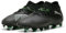 PUMA Future 8 Pro FG/AG JR, Zapatillas de fútbol, Black Silver-Fluo Green, 34.5 EU