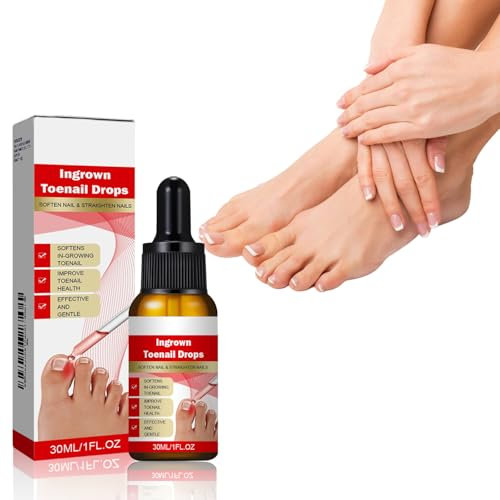 Gocce di Correzione Dell'unghia del Piede, Toenail Treatment Oil, Correzione Olio Trattamento Unghie Incarnite, Cura Delle Cuticole Oli, Nail Helper Ingrow Toenail Correction Oil per Unghie Danneggiat