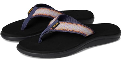 Teva Women's Voya Flip Flop, Archive Topo Lupine, 6 UK