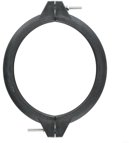 Pool Sandfilter Ventilklemme Kragen Ersatz für 1,5 Zoll Ventilschelle für Ring mit Mutter und Schraube Geeignet für Sandfilterwartung