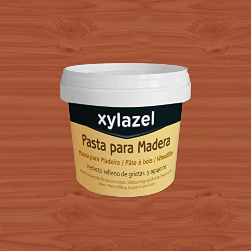 Xylazel Pasta para Madera Caoba 350 g