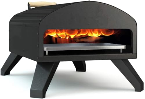 Napoli Wood Fire and Gas Outdoor Pizza Oven