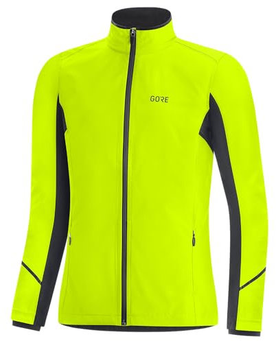 GOREWEAR R3 Damen Partial GORE-TEX INFINIUM™ Jacke, Neon Yellow/Black, S
