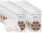 wns-emg-world Big Box Pack Powerone tipo 312 - Batteria per apparecchi acustici Zinc Air PR41 ZL3, 240 pezzi