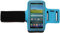 Fitness Sportarmband kompatibel für Apple iPod Touch 3G 4G 5G 6G Armband Handy Oberarm Halter für Fitness, Joggen, Laufen Hülle Tasche Blank Klein Hell-Blau