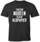 MoonWorks® Herren T-Shirt Tausche Nudeln gegen Klopapier Virus Pandemie 2020 hamstern bunkern Fun-Shirt Spruch lustig anthrazit L